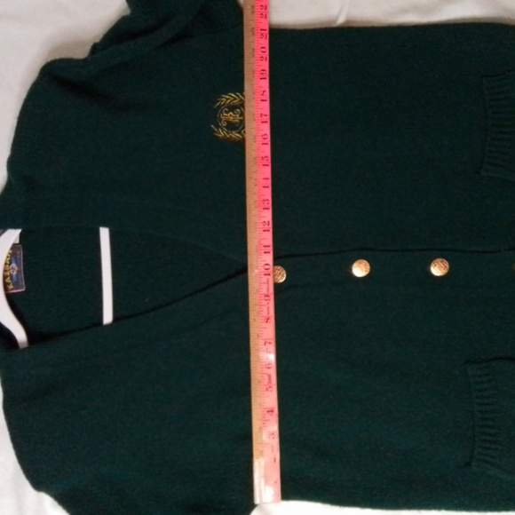 Retro style button sweaters set - Picture 12 of 15